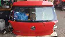 Volkswagen Polo 6R 2009-2014 Rear Boot Tailgate RED Lp3g